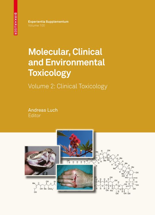 Produktbild: Molecular, Clinical and Environmental Toxicology