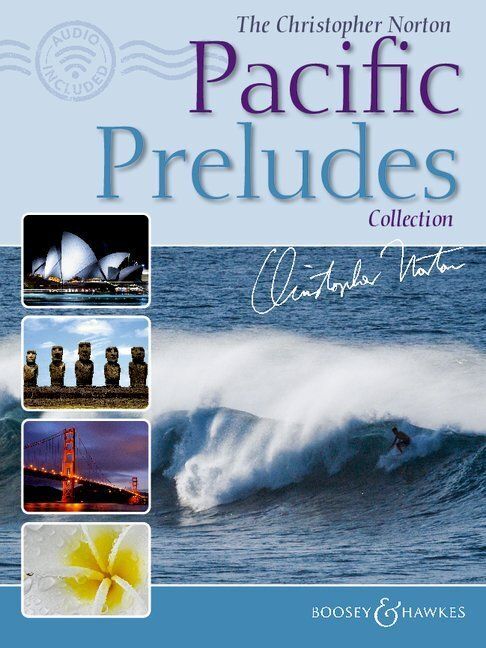Produktbild: Norton: The Christopher Norton Pacific Preludes Collection for Piano