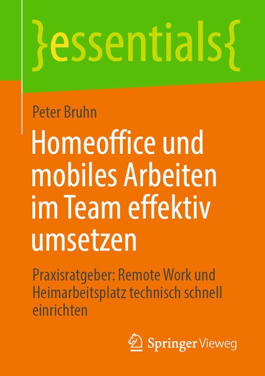 Produktbild: Homeoffice und mobiles Arbeiten im Team effektiv umsetzen