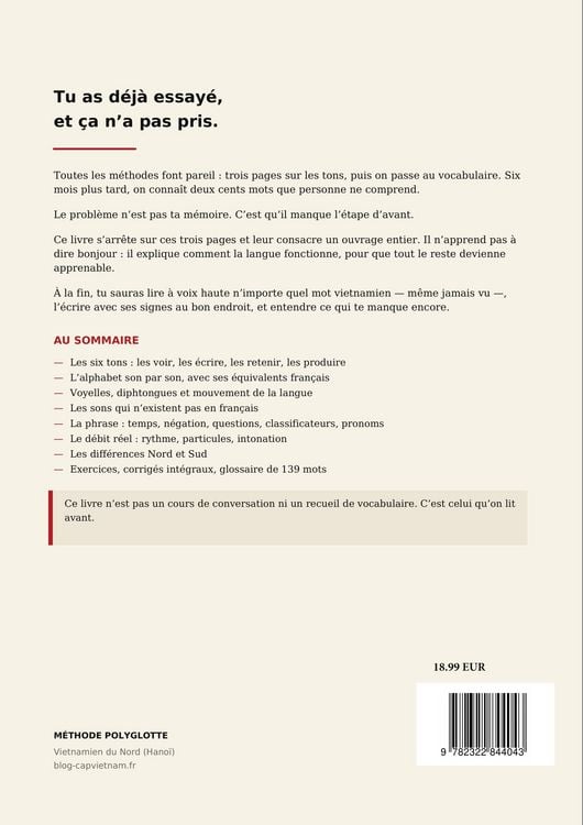 Produktbild: Comment marche le vietnamien ?