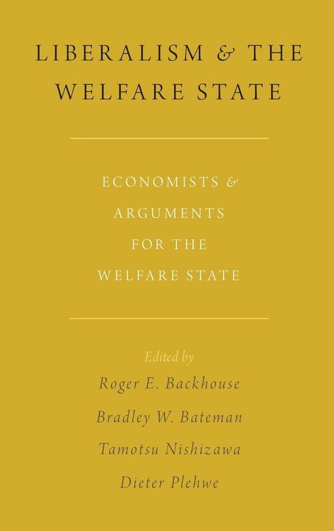 Produktbild: Liberalism and the Welfare State