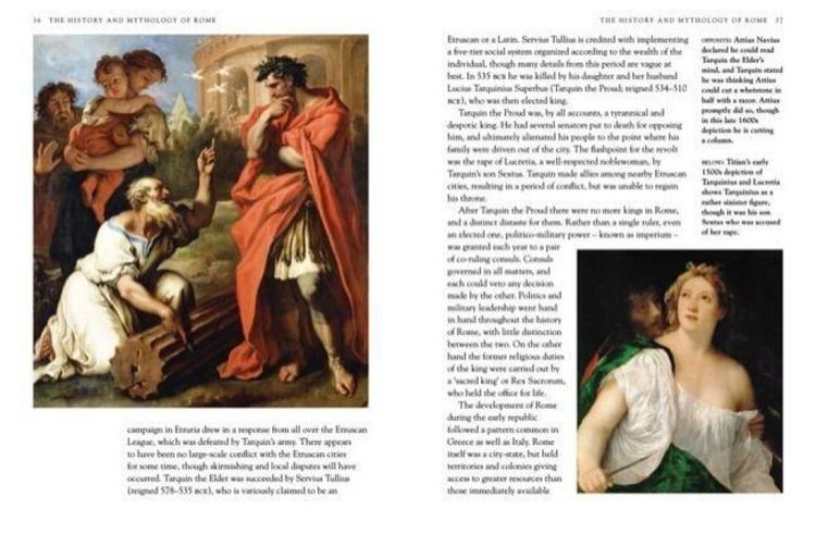 Produktbild: Roman Myths