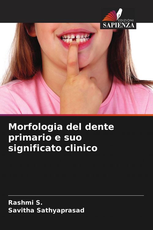 Produktbild: Morfologia del dente primario e suo significato clinico