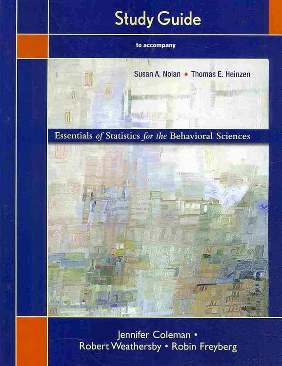 Produktbild: Sg For Essentials Of Statistic