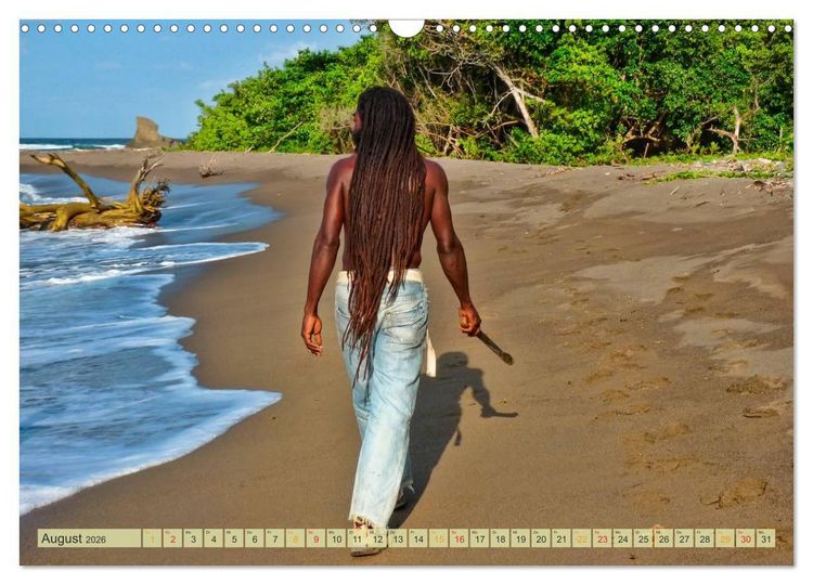 Produktbild: Die gro&szlig;en Antillen - Jamaica (Wandkalender 2026 DIN A3 quer), CALVENDO Monatskalender