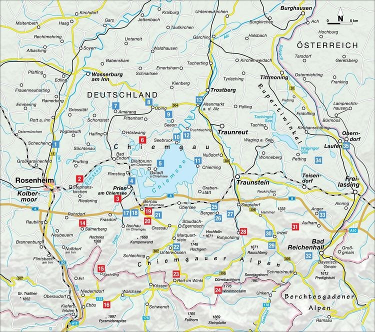 Produktbild: Bankerl-& Schmankerltouren Chiemgau
