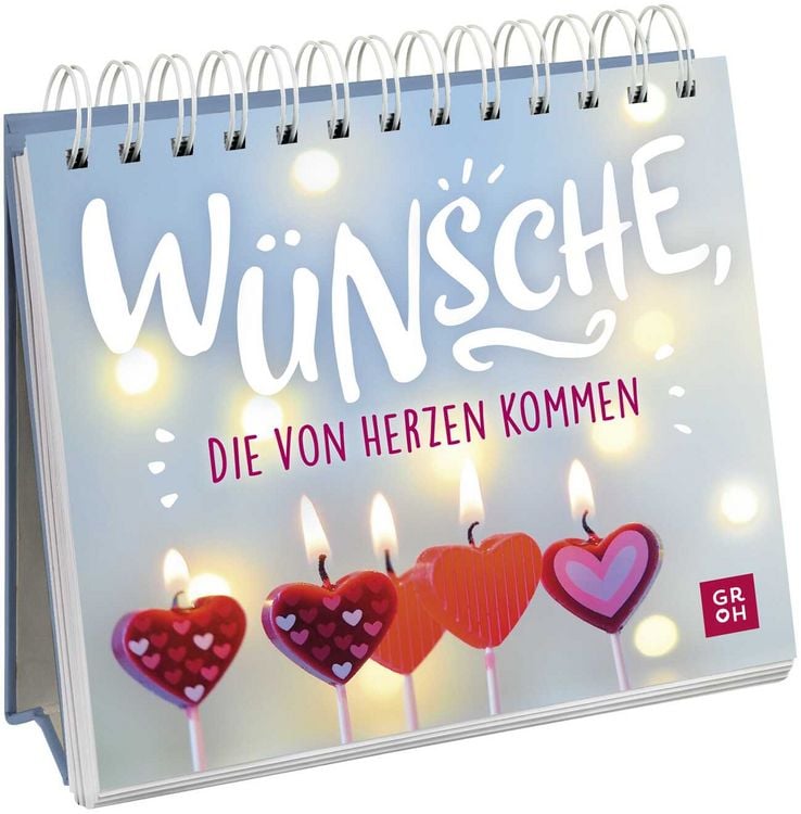 Produktbild: W&uuml;nsche, die von Herzen kommen
