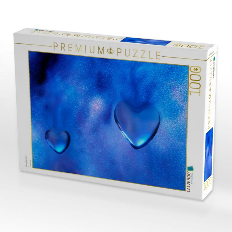 Produktbild: CALVENDO Puzzle Die gro&szlig;e Liebe | 1000 Teile Lege-Gr&ouml;&szlig;e 64x48cm Foto-Puzzle f&uuml;r gl&uuml;ckliche Stunden