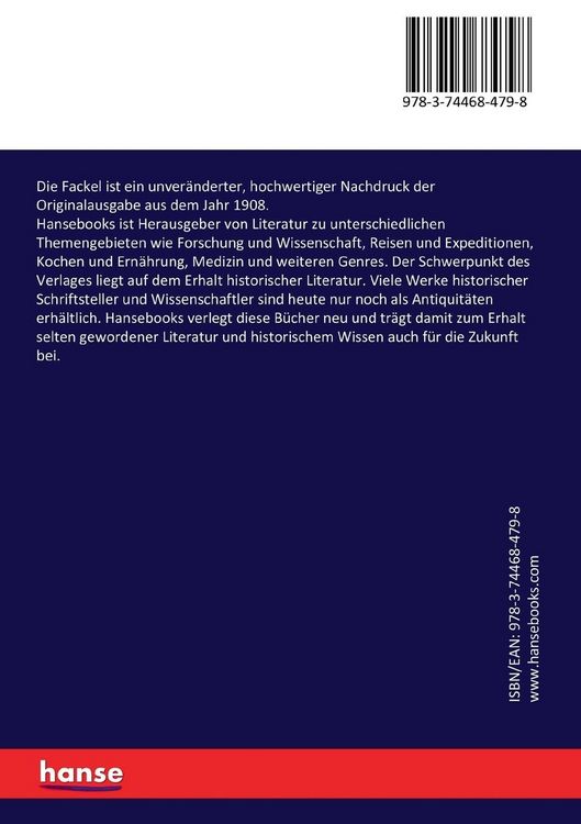 Produktbild: Die Fackel