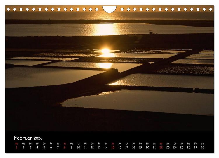 Produktbild: Lanzarote (Wandkalender 2026 DIN A4 quer), CALVENDO Monatskalender