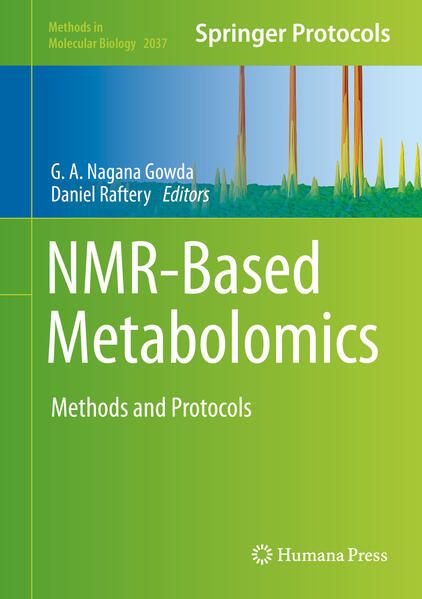 Produktbild: NMR-Based Metabolomics