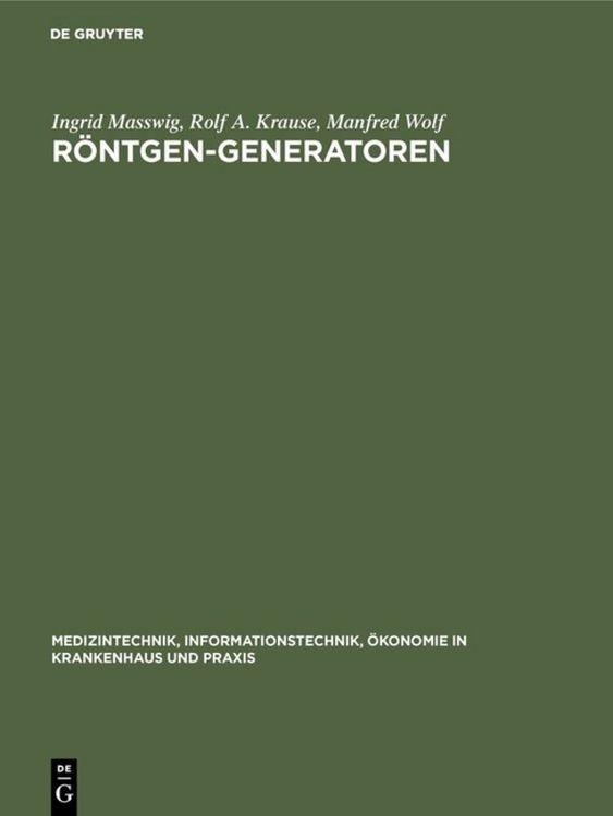 Produktbild: R&ouml;ntgen-Generatoren