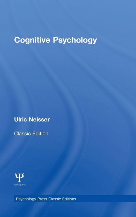 Produktbild: Cognitive Psychology