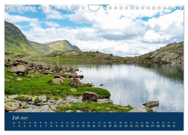 Produktbild: S&uuml;dtirol (Wandkalender 2027 DIN A4 quer), CALVENDO Monatskalender