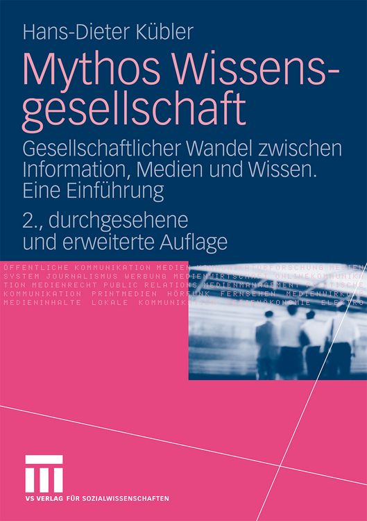 Produktbild: Mythos Wissensgesellschaft
