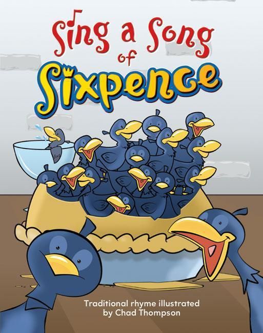 Produktbild: Sing a Song of Sixpence