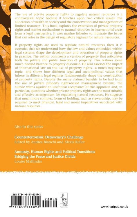 Produktbild: Property Rights and Natural Resources
