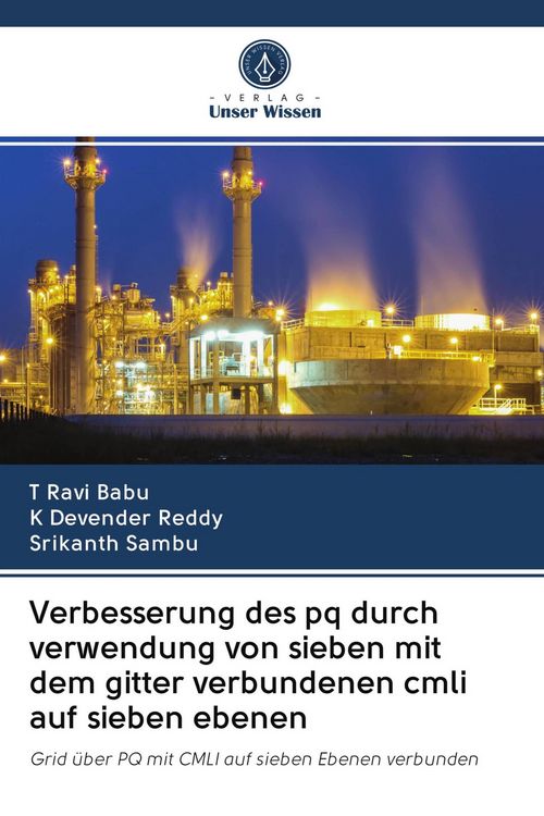 Produktbild: Verbesserung des pq durch verwendung von sieben mit dem gitter verbundenen cmli auf sieben ebenen