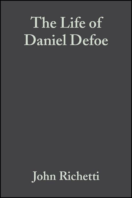 Produktbild: The Life of Daniel Defoe