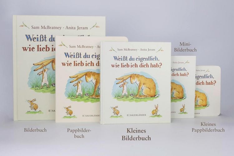 Produktbild: Wei&szlig;t du eigentlich, wie lieb ich dich hab?