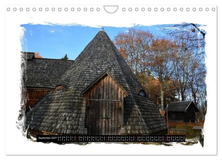 Produktbild: Blick ins Erzgebirge (Wandkalender 2027 DIN A4 quer), CALVENDO Monatskalender