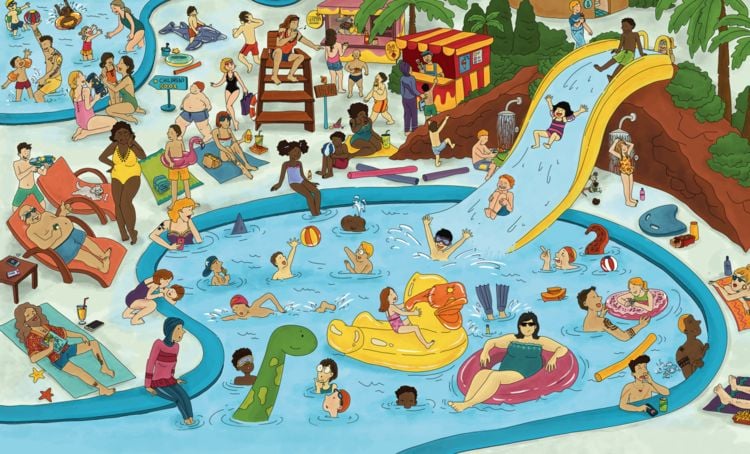 Produktbild: Mimis Colorful World &ndash; Wimmelbuch f&uuml;r Kinder