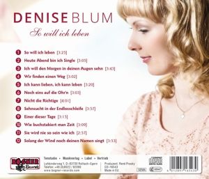 Produktbild: So will ich leben