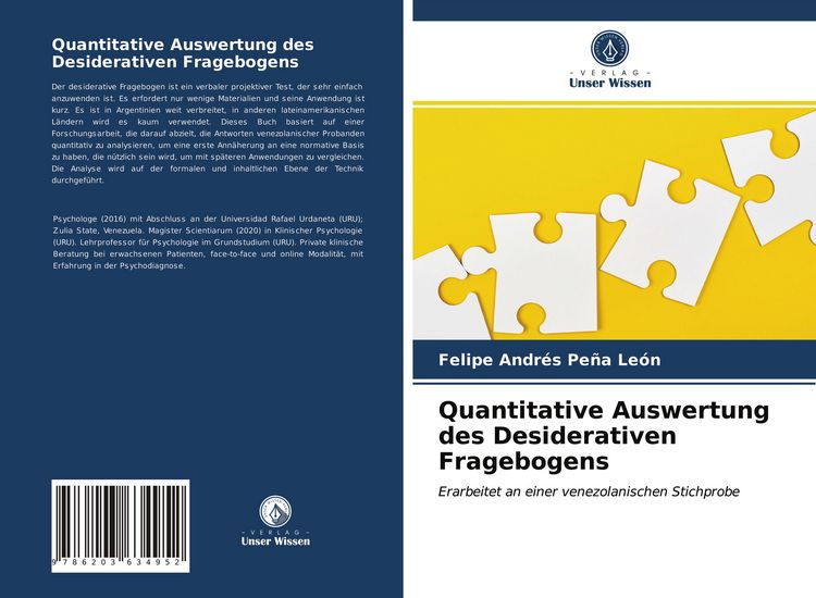 Produktbild: Quantitative Auswertung des Desiderativen Fragebogens