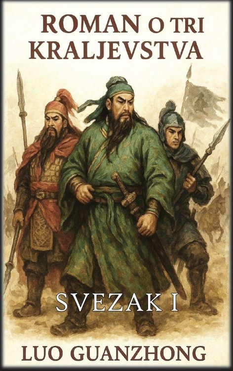 Produktbild: Roman o tri kraljevstva