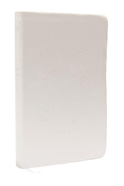 Produktbild: Nrsvce, Precious Moments Bible, White, Leathersoft, Comfort Print