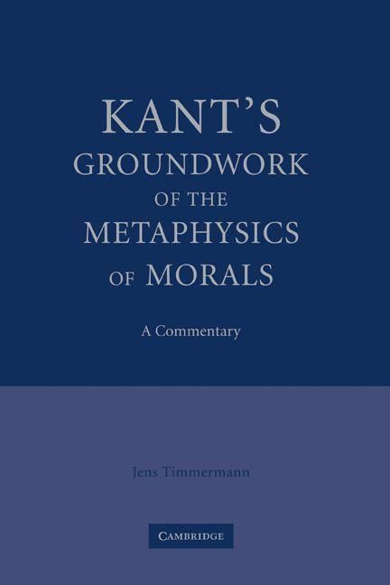 Produktbild: Kant's Groundwork of the Metaphysics of Morals