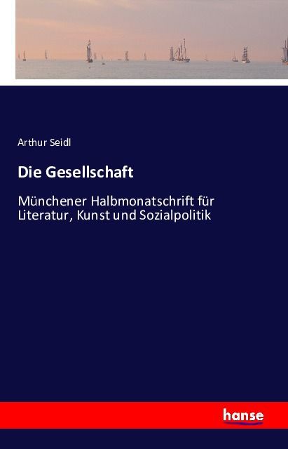 Produktbild: Die Gesellschaft