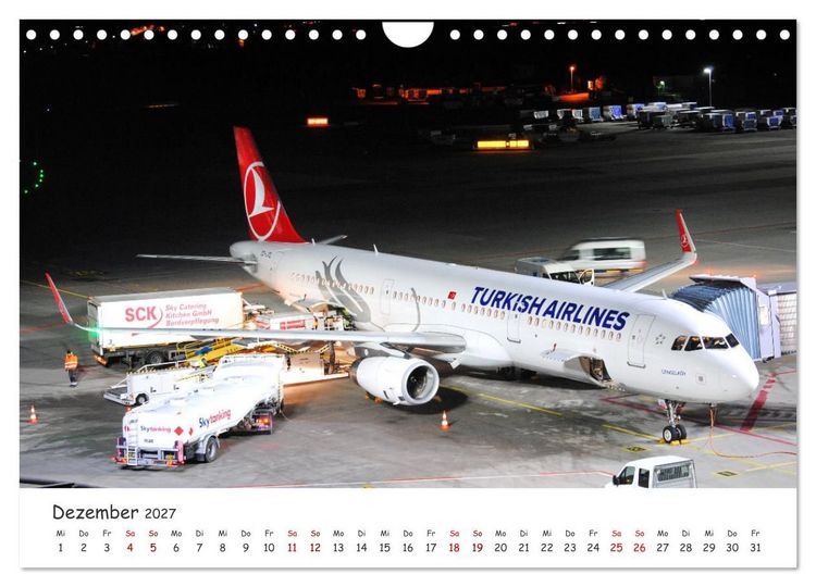 Produktbild: Besondere Flugzeugtypen (Wandkalender 2027 DIN A4 quer), CALVENDO Monatskalender