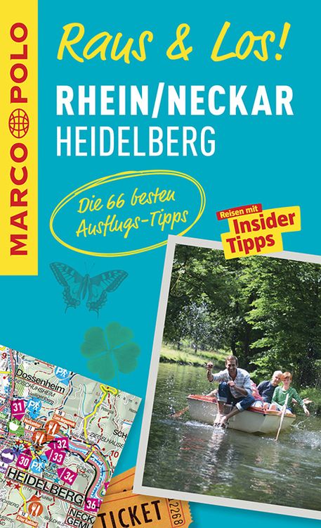 Bild vom Artikel MARCO POLO Raus & Los! Rhein/Neckar, Heidelberg vom Autor 