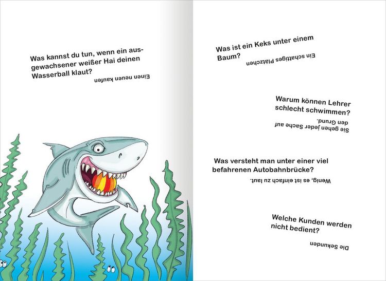 Produktbild: Scherzfragen