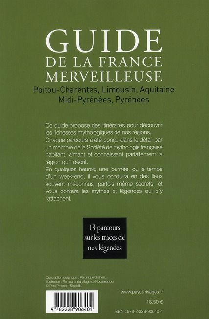 Produktbild: Guide de la France Merveilleuse ; Sud-Ouest
