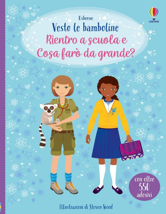Produktbild: Rientro a scuola-Cosa far&ograve; da grande