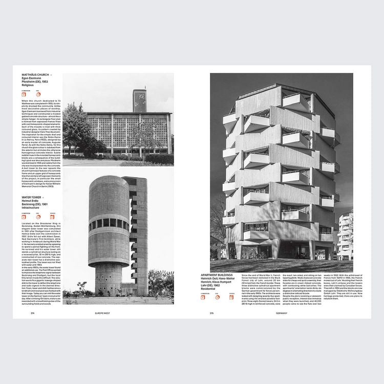 Produktbild: Atlas of Brutalist Architecture
