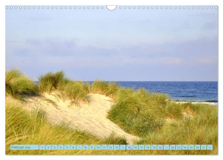 Produktbild: Die Ostsee (Wandkalender 2026 DIN A3 quer), CALVENDO Monatskalender