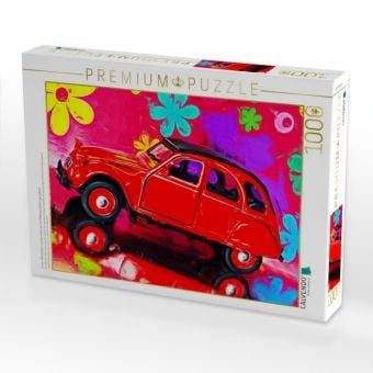 Produktbild: CALVENDO Puzzle In vier Jahrzehnten wurden mehr als f&uuml;nf Millionen Fahrzeuge gebaut. | 1000 Teile Lege-Gr&ouml;&szlig;e 64x48cm Foto-Puzzle f&uuml;r gl&uuml;ckliche Stunde