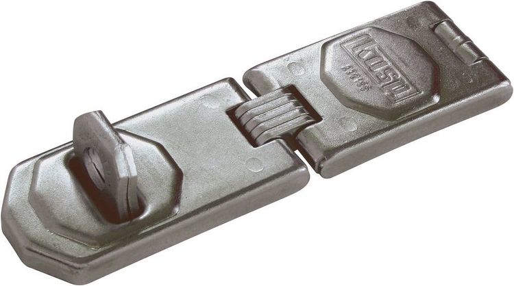 Produktbild: KASP &Uuml;berfalle mit Schlie&szlig;platte 155mm Stahl K230155D 1St.