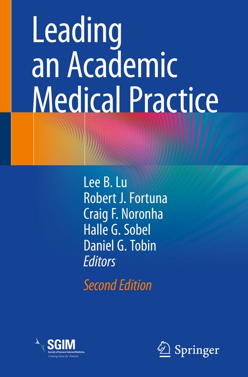 Produktbild: Leading an Academic Medical Practice