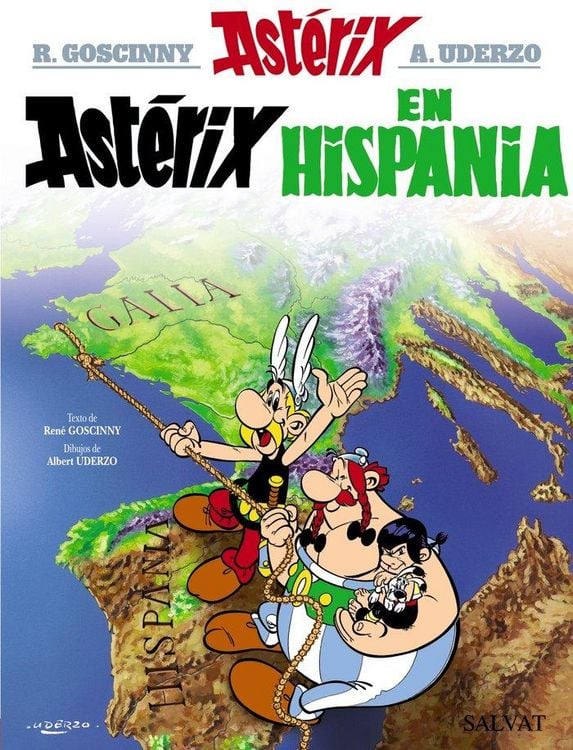 Produktbild: Asterix Spanische Ausgabe 14. Ast&eacute;rix en Hispania