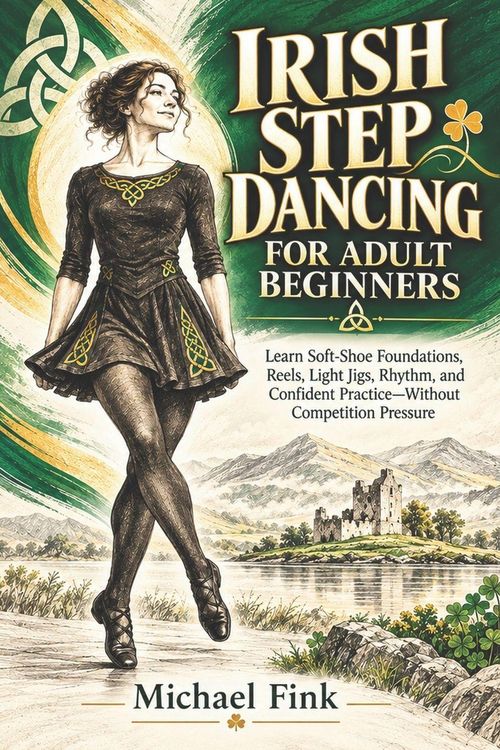 Produktbild: Irish Step Dancing for Adult Beginners