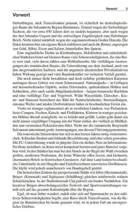 Produktbild: TRESCHER Reisef&uuml;hrer Siebenb&uuml;rgen