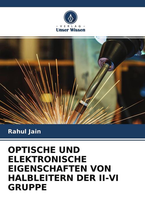 Produktbild: Optische und Elektronische Eigenschaften von Halbleitern der Ii-Vi Gruppe