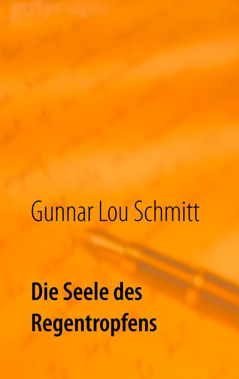 Produktbild: Die Seele des Regentropfens