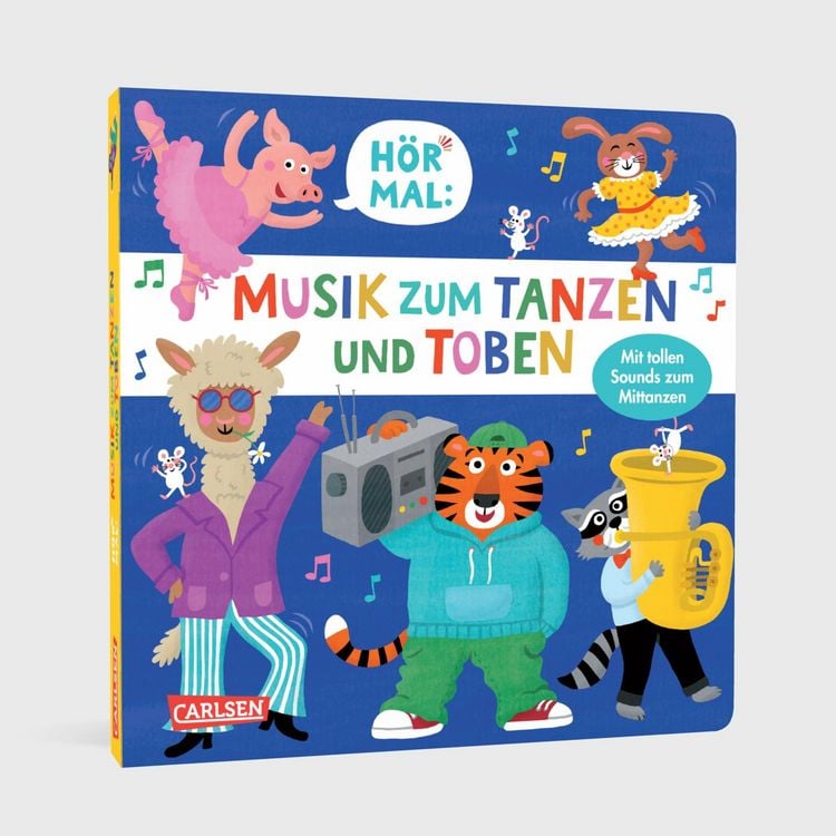 Produktbild: H&ouml;r mal (Soundbuch): Musik zum Tanzen und Toben