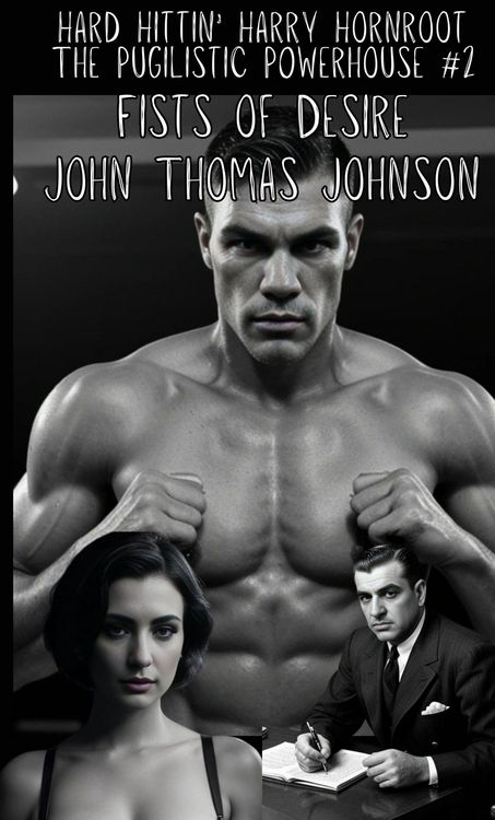 Produktbild: Fists of Desire (Hard Hittin' Harry Hornroot, #2)