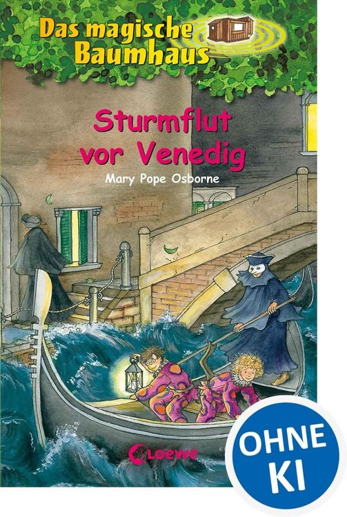 Produktbild: Sturmflut vor Venedig / Das magische Baumhaus Bd.31